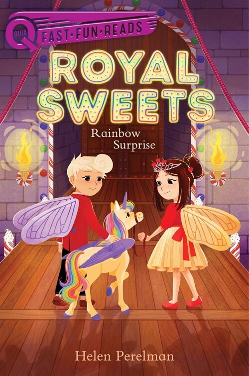 Royal Sweets #7 : Rainbow Surprise (Paperback)