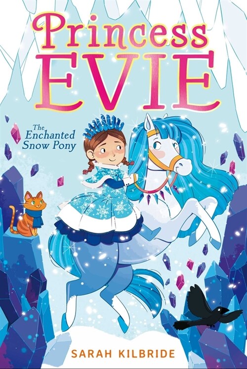 The Enchanted Snow Pony (Paperback)