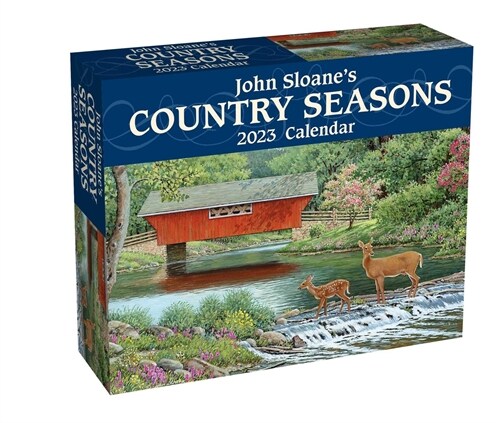 John Sloanes Country Seasons 2023 Day-To-Day Calendar (Daily)