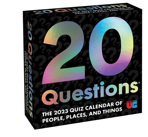 20 Questions 2023 Day-To-Day Calendar (Daily)