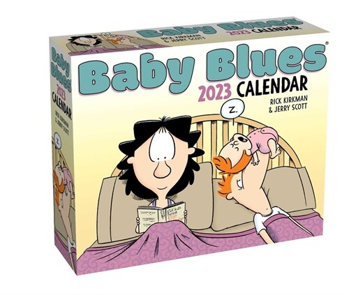 Baby Blues 2023 Day-To-Day Calendar (Daily)