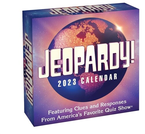 Jeopardy! 2023 Day-To-Day Calendar (Daily)