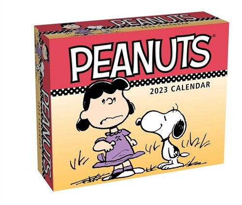 Peanuts 2023 Day-To-Day Calendar (Daily)