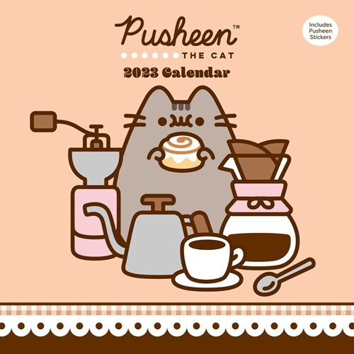 Pusheen 2023 Wall Calendar (Wall)