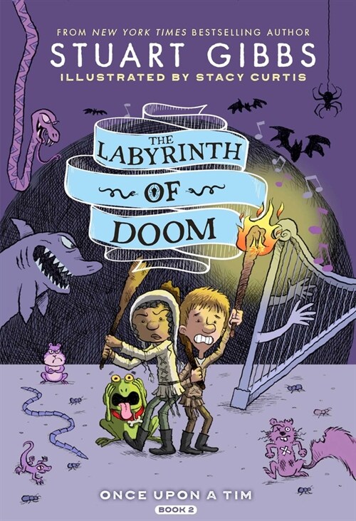 Once Upon a Tim #2 : The Labyrinth of Doom (Hardcover)