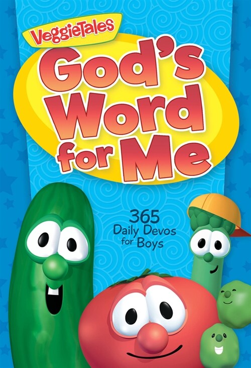 Gods Word for Me: 365 Daily Devos for Boys (Paperback)