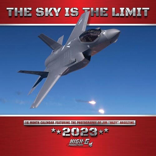 The Sky Is the Limit 2023 Wall Calendar (Wall)