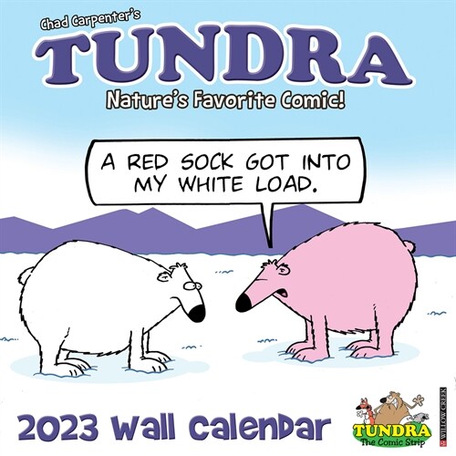 Tundra 2023 Wall Calendar (Wall)