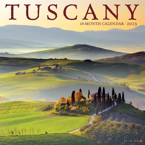 Tuscany 2023 Wall Calendar (Wall)