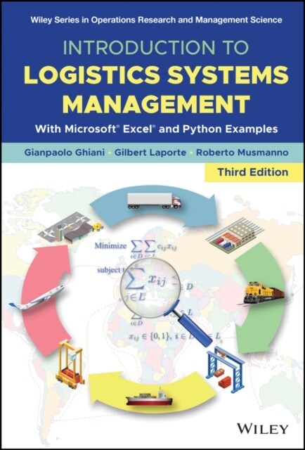 Introduction to Logistics Systems Management: With Microsoft Excel and Python Examples (Hardcover, 3)