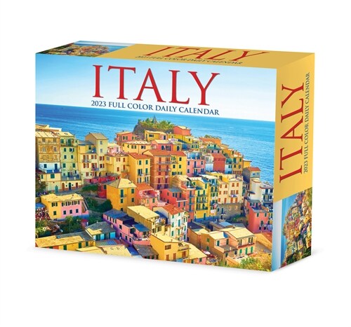 Italy 2023 Box Calendar (Daily)