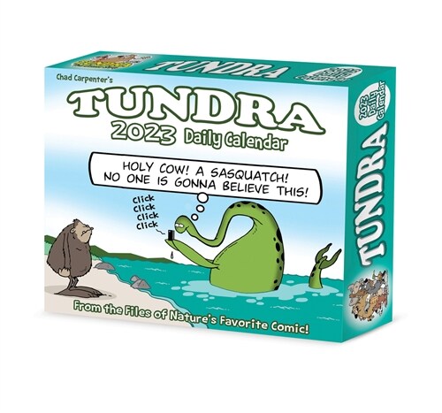 Tundra 2023 Box Calendar (Daily)