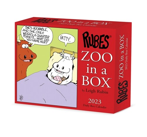 Zoo in a Box 2023 Box Calendar (Daily)