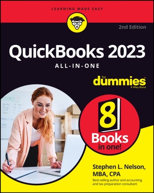 QuickBooks 2023 All-In-One for Dummies (Paperback)