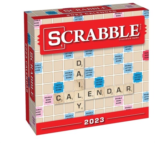 Scrabble 2023 Day-To-Day Calendar (Daily)