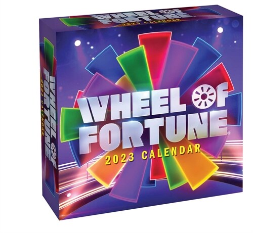 Wheel of Fortune 2023 Day-To-Day Calendar (Daily)