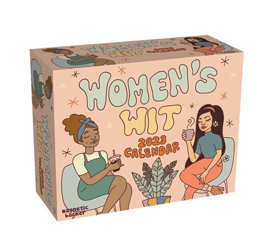 Womens Wit 2023 Mini Day-To-Day Calendar (Daily)