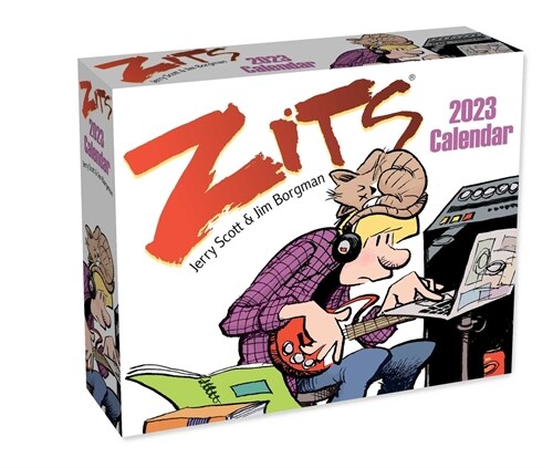 Zits 2023 Day-To-Day Calendar (Daily)