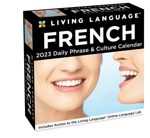 Living Language: French 2023 Day-To-Day Calendar: Daily Phrase & Culture (Daily)