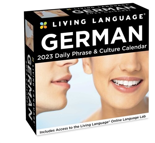 Living Language: German 2023 Day-To-Day Calendar: Daily Phrase & Culture (Daily)