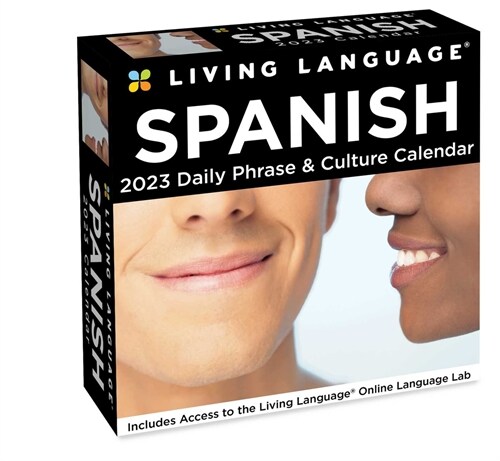 Living Language: Spanish 2023 Day-To-Day Calendar: Daily Phrase & Culture (Daily)