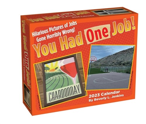 You Had One Job 2023 Day-To-Day Calendar (Daily)