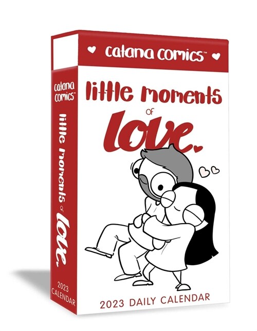 Catana Comics Little Moments of Love 2023 Deluxe Day-To-Day Calendar (Daily)
