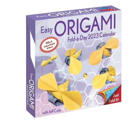 Easy Origami 2023 Fold-A-Day Calendar (Daily)