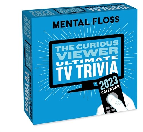 The Curious Viewer 2023 Day-To-Day Calendar: Ultimate TV Trivia (Daily)