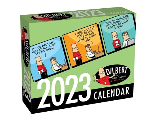 Dilbert 2023 Day-To-Day Calendar (Daily)