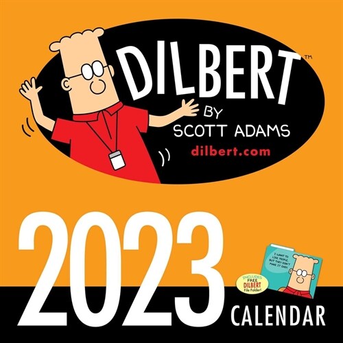 Dilbert 2023 Wall Calendar (Wall)