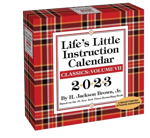 Lifes Little Instruction 2023 Day-To-Day Calendar (Daily)