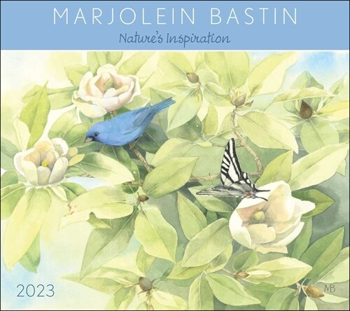 Marjolein Bastin Natures Inspiration 2023 Deluxe Wall Calendar with Print (Wall)