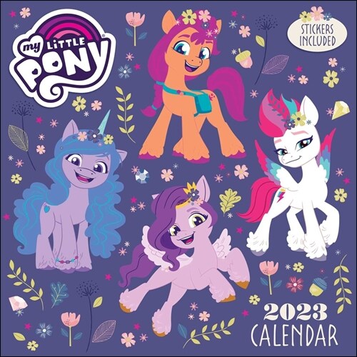 My Little Pony 2023 Wall Calendar (Wall)