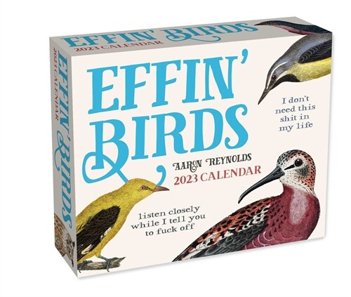 Effin Birds 2023 Day-To-Day Calendar (Daily)