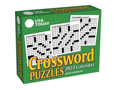 USA Today Crossword Puzzles 2023 Day-To-Day Calendar (Daily)