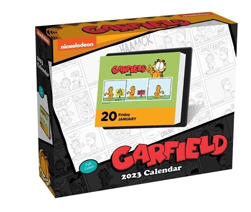 Garfield 2023 Day-To-Day Calendar (Daily)
