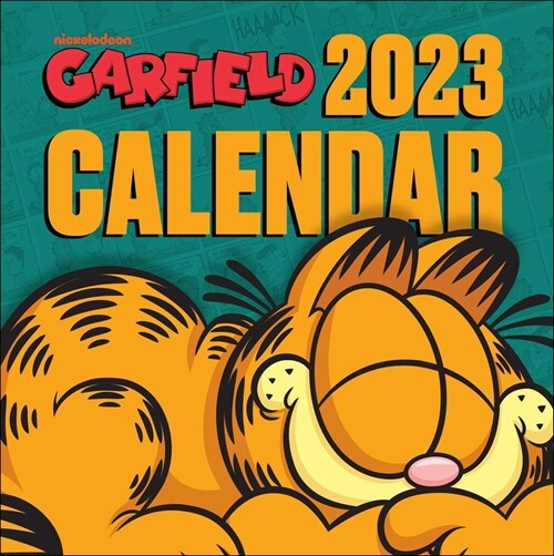 Garfield 2023 Wall Calendar (Wall)