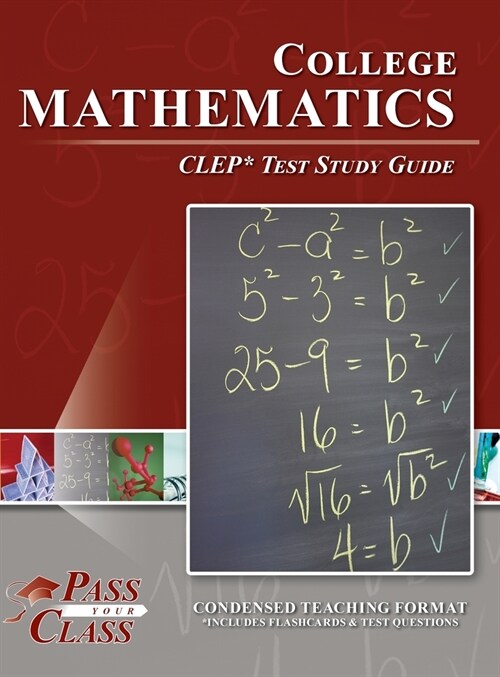 College Mathematics CLEP Test Study Guide (Hardcover)