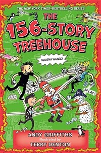 The 156-Story Treehouse: Holiday Havoc! (Hardcover)