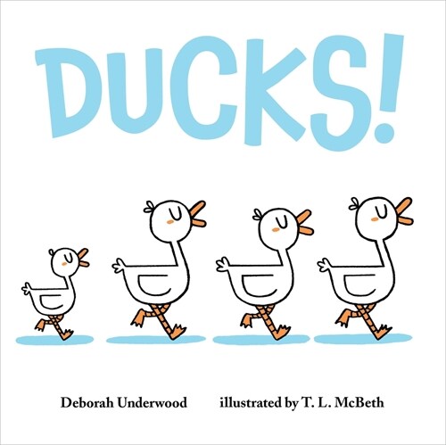 Ducks! (Board Books)