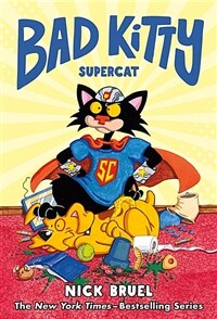 Bad Kitty: Supercat (Graphic Novel) (Hardcover)