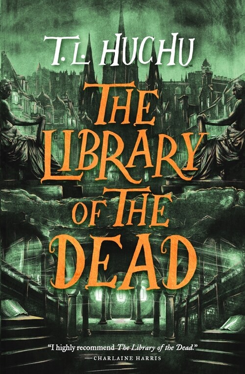 The Library of the Dead (Paperback)