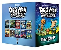 Dog Man : The Supa Buddies Mega Collection 도그맨 원서 하드커버 10종 박스 세트 (Hardcover 10권)