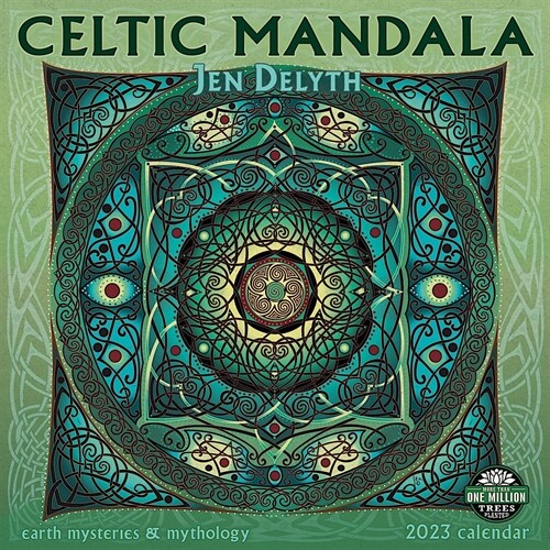 Celtic Mandala 2023 Wall Calendar (Wall)