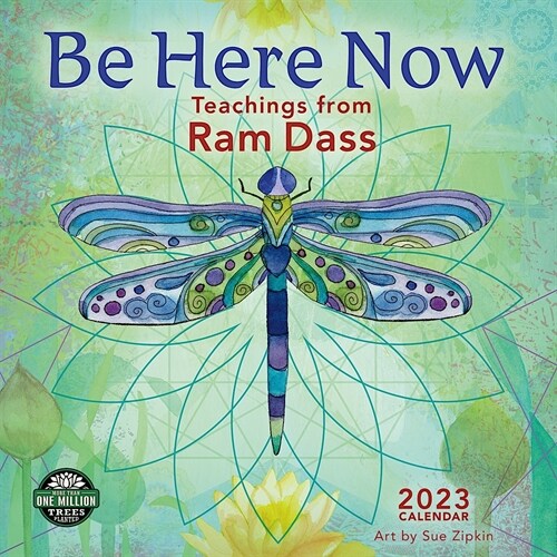 Be Here Now 2023 Wall Calendar (Wall)