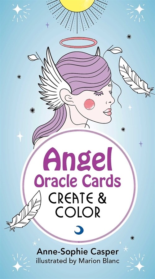 Angel Oracle Cards: Create and Color: 33 Customizable Cards and Step-By-Step Guidebook for Guidance and Self-Reflection (Other)