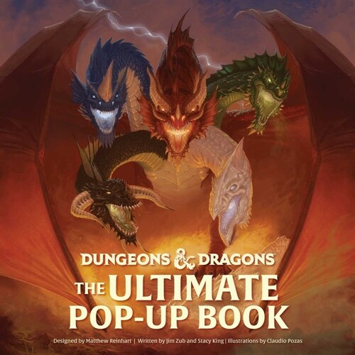 Dungeons & Dragons: The Ultimate Pop-Up Book (Reinhart Pop-Up Studio): (D&d Books) (Hardcover)