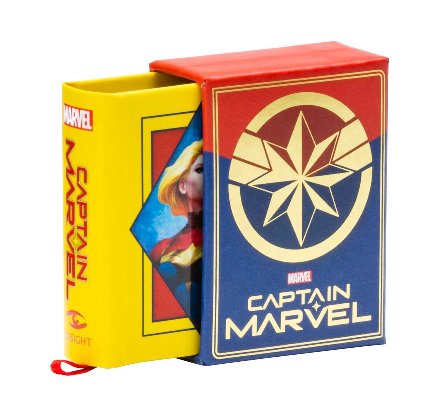 Captain Marvel: The Tiny Book of Earths Mightiest Hero: (Art of Captain Marvel, Carol Danvers, Official Marvel Gift) (Hardcover)