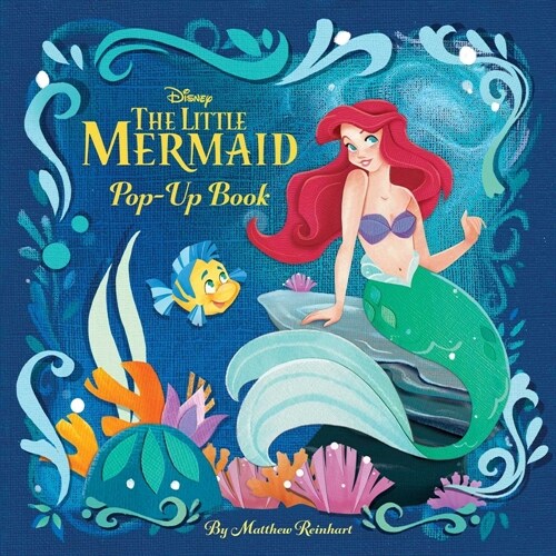 Disney: The Little Mermaid Pop-Up Book (Hardcover)